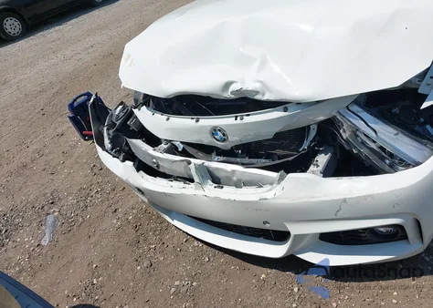 2015 BMW 428I from USA, damaged, VIN WBA3V5C55FP752941